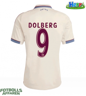 Ajax Kasper Dolberg #9 Tredje Tröja 2025-26 Kortärmad